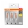 KOMPLEKTS 3x LED Spuldze VINTAGE B40 E14/4W/230V 2700K - Osram