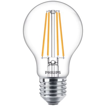 Komplekts 3x LED spuldze VINTAGE Philips E27/8,5W/230V 2700K