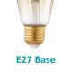 KOMPLEKTS 3x LED Spuldze VINTAGE ST64 E27/4W/230V 2200K - Eglo 12851