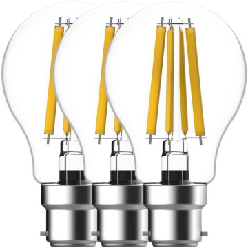 Komplekts 3x LED spuldzes B22/11W/230V 4000K - Nordlux
