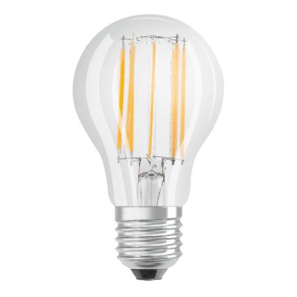 Komplekts 3x LED spuldzes BASE CLASSIC FILAMENT A60 E27/11W/230V 4000K - Osram