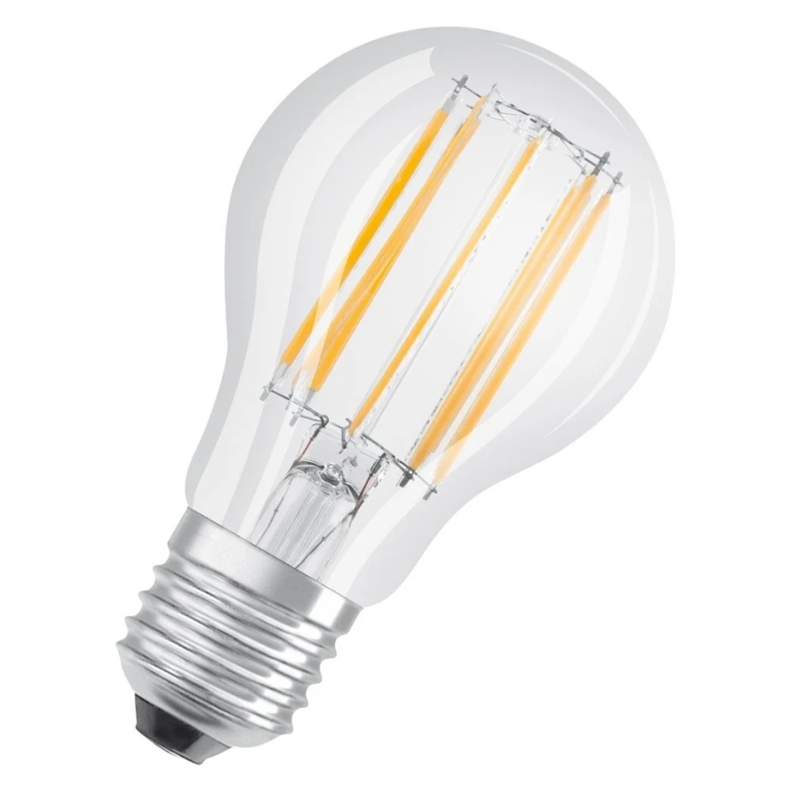 Komplekts 3x LED spuldzes BASE CLASSIC FILAMENT A60 E27/11W/230V 4000K - Osram