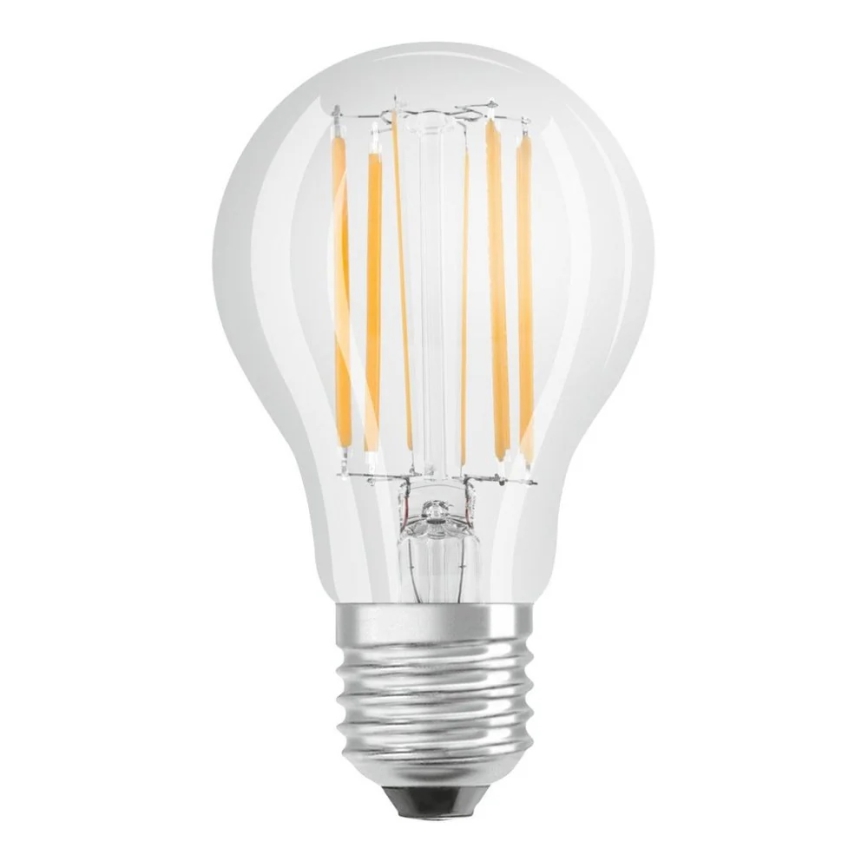 KOMPLEKTS 3x LED spuldzes BASE CLASSIC FILAMENT A60 E27/7,5W/230V 4000K - Osram