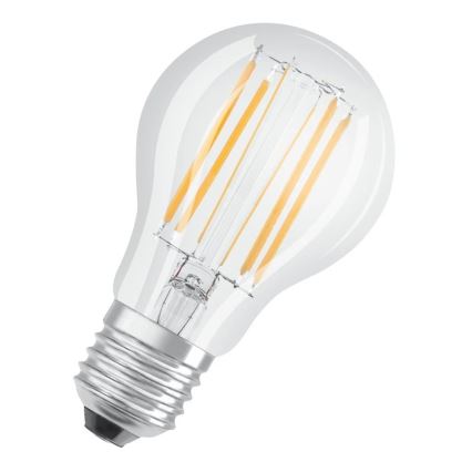 KOMPLEKTS 3x LED spuldzes BASE CLASSIC FILAMENT A60 E27/7,5W/230V 4000K - Osram