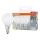 Komplekts 3x LED spuldzes BASE CLASSIC FILAMENT E14/5,9W/230V 4000K - Osram