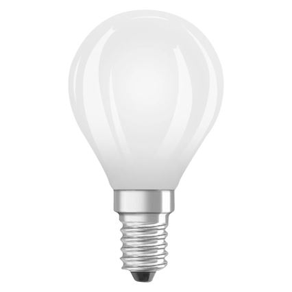 Komplekts 3x LED spuldzes BASE CLASSIC FILAMENT E14/5,9W/230V 4000K - Osram