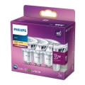 KOMPLEKTS 3x LED Spuldzes GU10/3,5W/230V 2700K