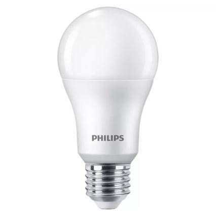 Komplekts 3x LED spuldzes Philips A60 E27/13W/230V 2700K