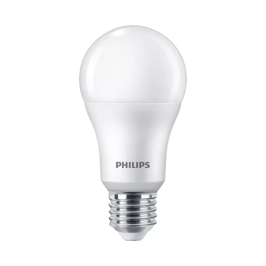 Komplekts 3x LED spuldzes Philips A60 E27/13W/230V 2700K