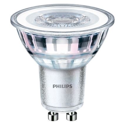 KOMPLEKTS 3x LED Spuldzes Philips GU10/4,6W/230V 2700K