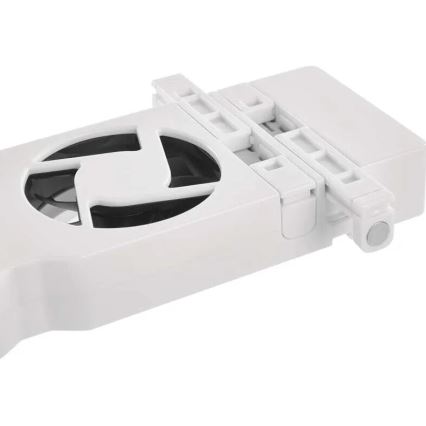KOMPLEKTS 3x Radiatora ventilators 5/230V balta