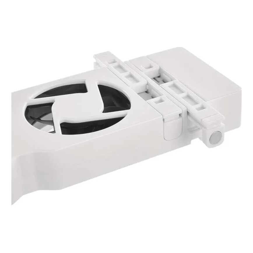 KOMPLEKTS 3x Radiatora ventilators 5/230V balta
