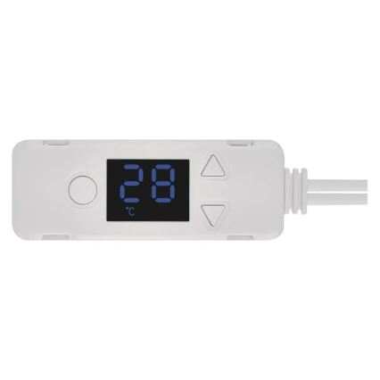 KOMPLEKTS 3x Radiatora ventilators 5/230V balta