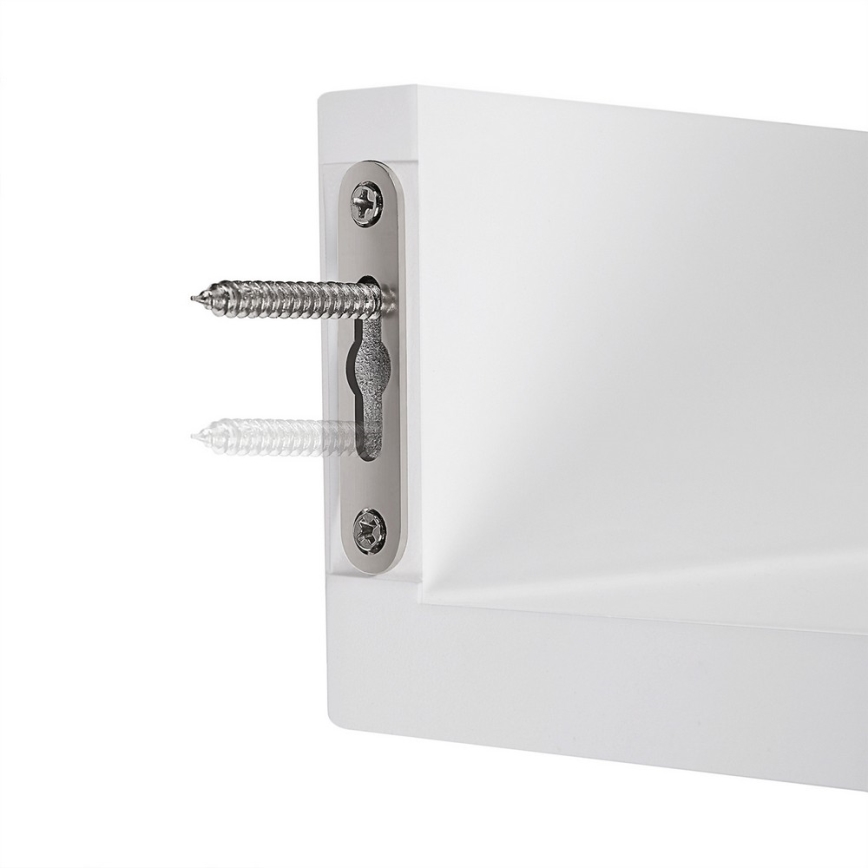 Komplekts 3x sienas plaukti SHELFY balti