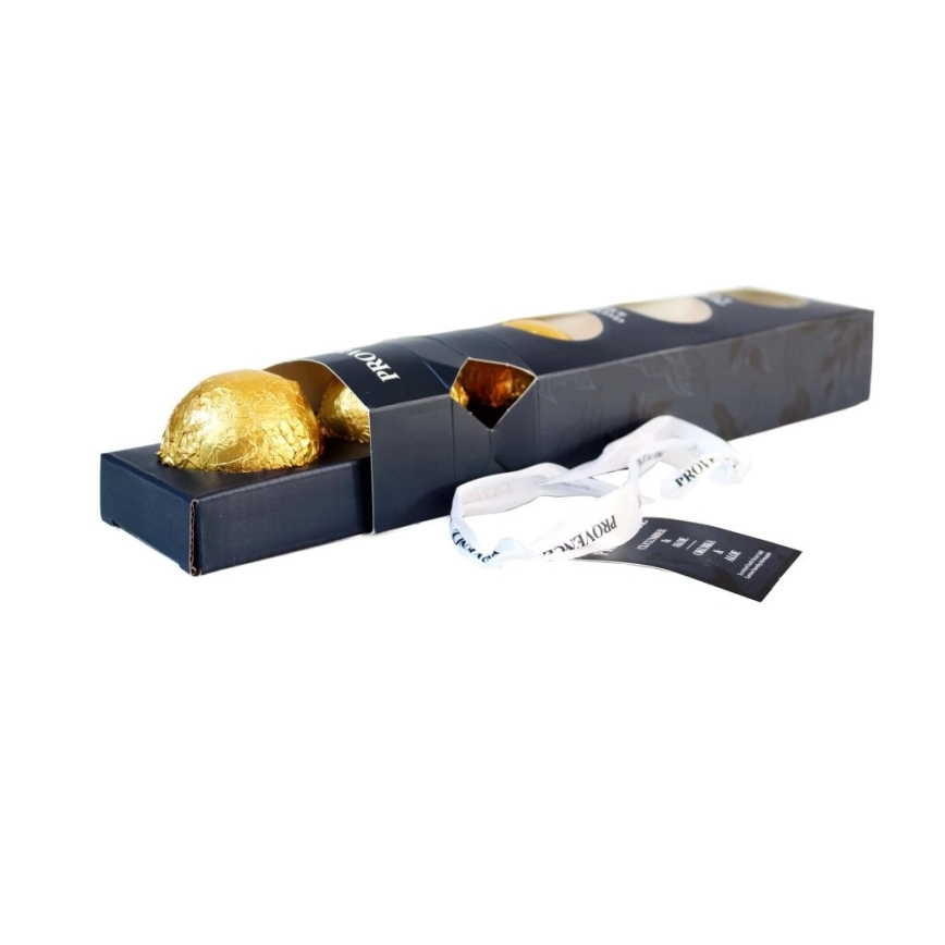 Komplekts 3x šumjošas vannas bumbas PROVENCE