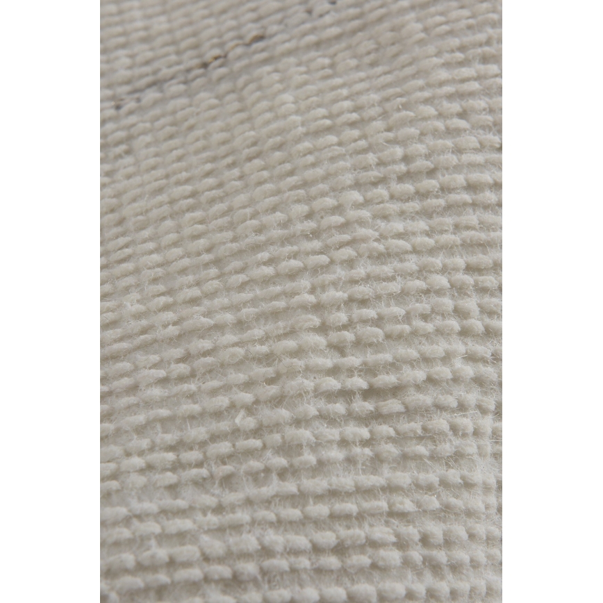 KOMPLEKTS 3x Vannas istabas paklājs ORKIDE 60/60/100 cm bēša