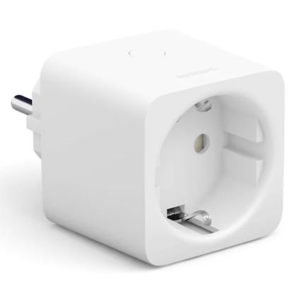 KOMPLEKTS 3x Viedā kontaktligzda Philips Hue Viedā spraudnis EU SCHUKO