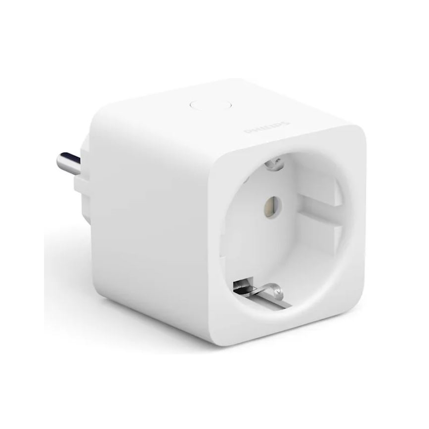 KOMPLEKTS 3x Viedā kontaktligzda Philips Hue Viedā spraudnis EU SCHUKO
