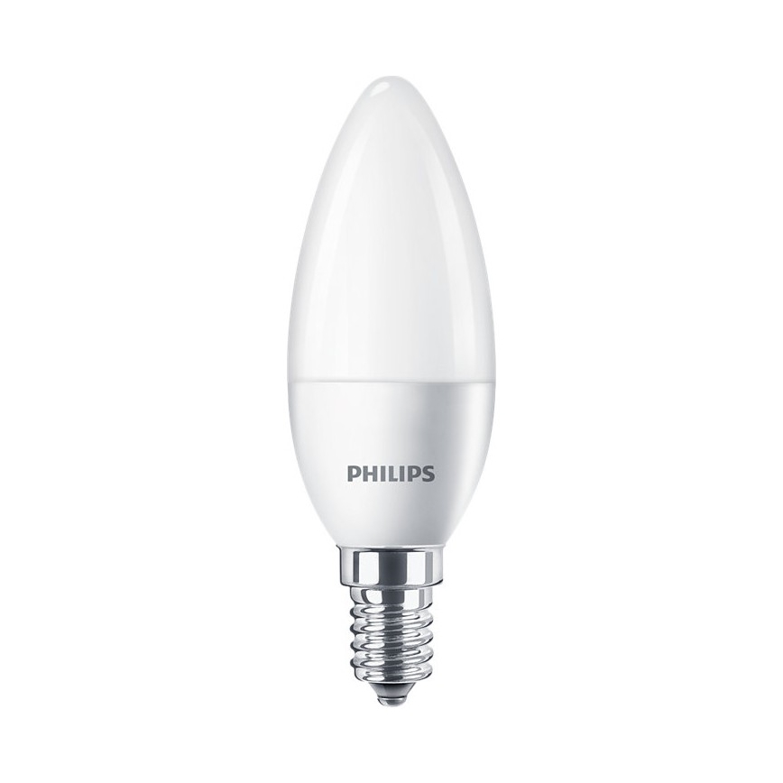 KOMPLEKTS 3xLED Spuldze Philips B35 E14/5W/230V 2700K
