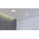 KOMPLEKTS 3xLED Vannas istabas iebūvējams gaismeklis MIRO LED/6W/230V IP44