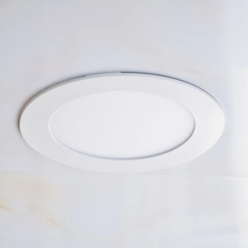 KOMPLEKTS 3xLED Vannas istabas iebūvējams gaismeklis MIRO LED/6W/230V IP44