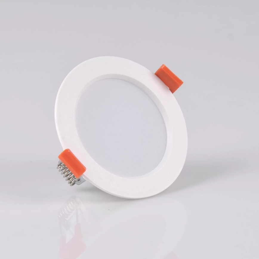 KOMPLEKTS 3xLED Vannas istabas iebūvējams gaismeklis MIRO LED/6W/230V IP44