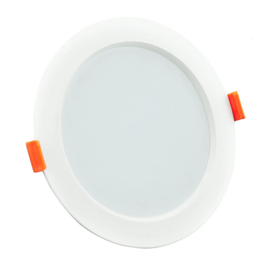 KOMPLEKTS 3xLED Vannas istabas iebūvējams gaismeklis MIRO LED/6W/230V IP44
