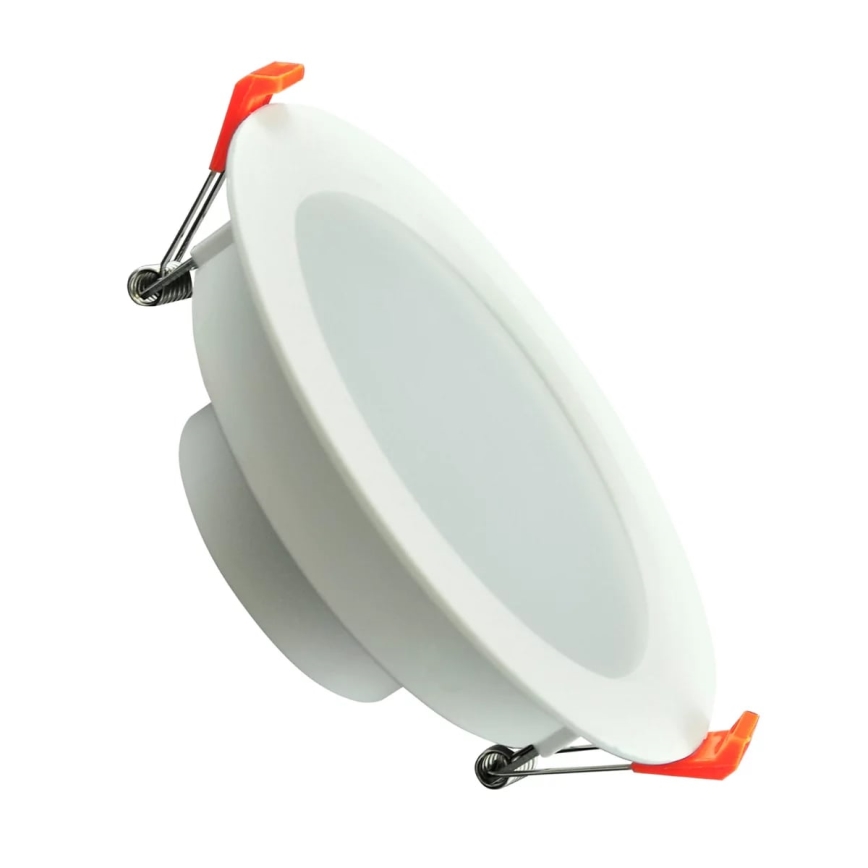KOMPLEKTS 3xLED Vannas istabas iebūvējams gaismeklis MIRO LED/6W/230V IP44