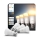 Komplekts: 4 LED dimējamas spuldzes Philips Hue WHITE AMBIANCE E27/6W/230V 1000-20000K