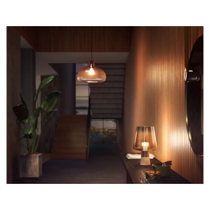 Komplekts: 4 x dimmējamas LED spuldzes Philips Hue WHITE E27/7W/230V 2700K