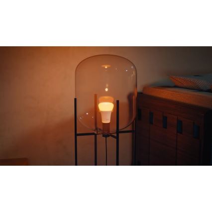 Komplekts 4x dimējamās LED spuldzes Philips Hue WHITE AND COLOR AMBIANCE E27/6W/230V 1000-20000K