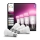 Komplekts 4x dimējamās LED spuldzes Philips Hue WHITE AND COLOR AMBIANCE E27/6W/230V 1000-20000K