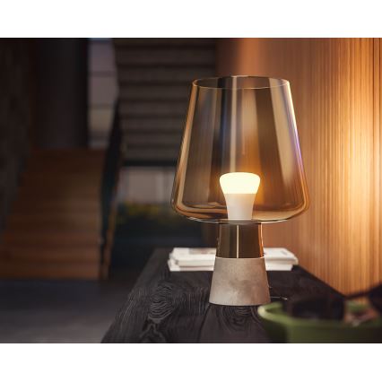 KOMPLEKTS 4x LED Aptumšojama spuldze Philips Hue WHITE A60 E27/9W/230V 2700K