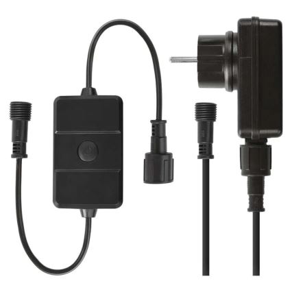 KOMPLEKTS 4x LED RGBIC Aptumšojama āra lampa LED/7W/230V 3000-6500K IP65 Wi-Fi Tuya