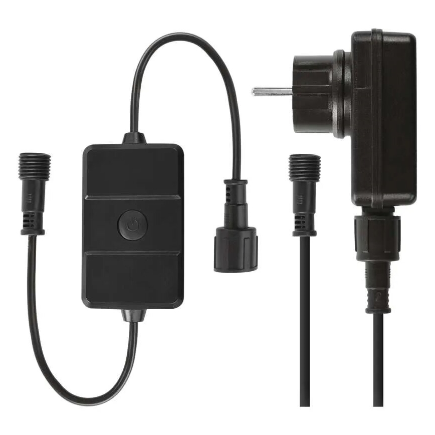 KOMPLEKTS 4x LED RGBIC Aptumšojama āra lampa LED/7W/230V 3000-6500K IP65 Wi-Fi Tuya