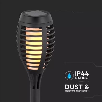 KOMPLEKTS 4x LED Saules enerģijas lampa 4xLED/3,6V 1xAAA IP44 100 mAh