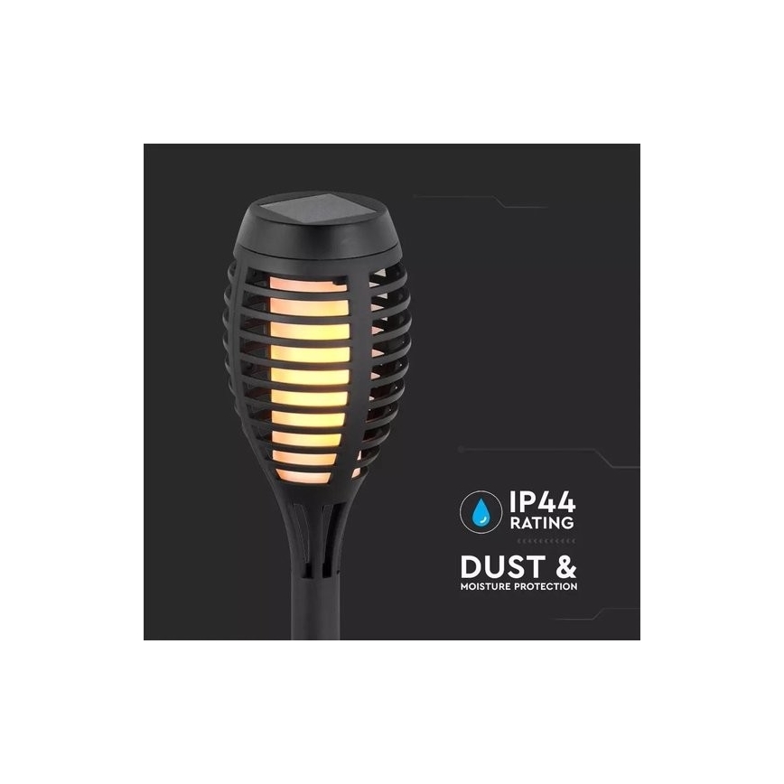 KOMPLEKTS 4x LED Saules enerģijas lampa 4xLED/3,6V 1xAAA IP44 100 mAh