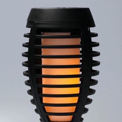 KOMPLEKTS 4x LED Saules enerģijas lampa 4xLED/3,6V 1xAAA IP44 100 mAh
