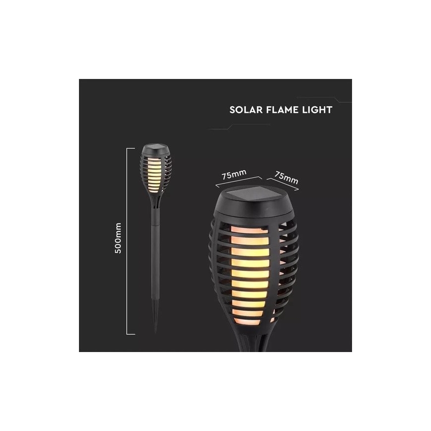 KOMPLEKTS 4x LED Saules enerģijas lampa 4xLED/3,6V 1xAAA IP44 100 mAh