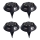 KOMPLEKTS 4x LED Saules enerģijas lampa LED/1,2V 200 mAh IP44