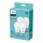 KOMPLEKTS 4x LED Spuldze Philips A60 E27/10,5W/230V 2700K