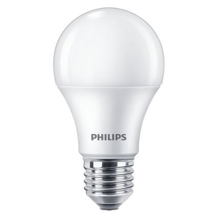 KOMPLEKTS 4x LED Spuldze Philips A60 E27/10,5W/230V 2700K