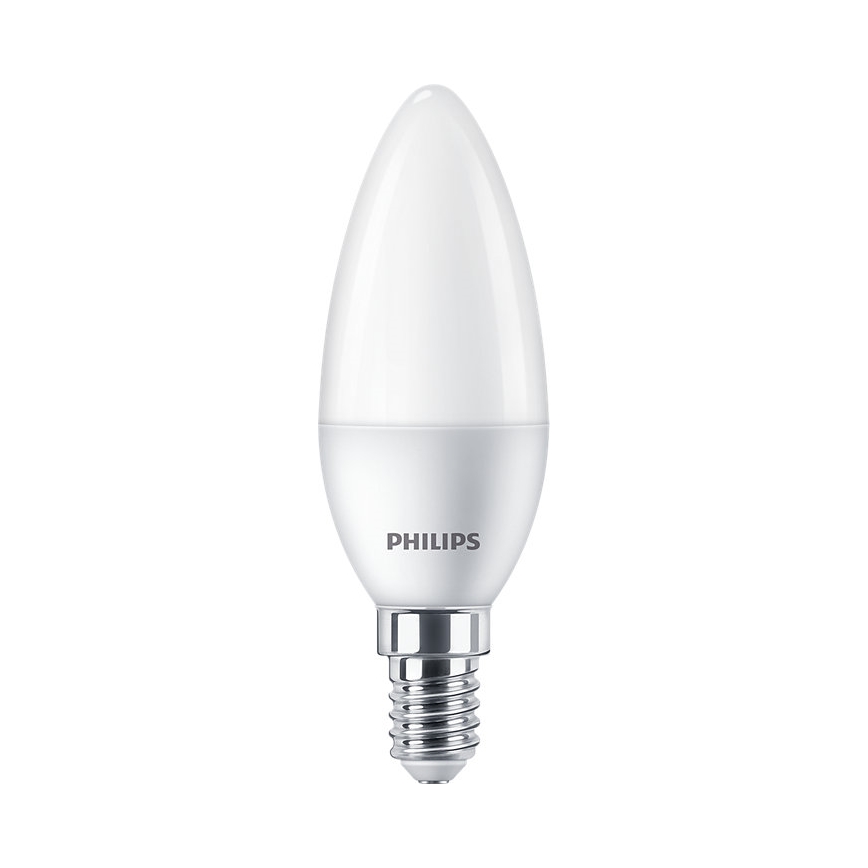 KOMPLEKTS 4x LED Spuldze Philips B35 E14/5W/230V 2700K