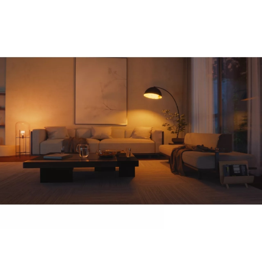 Komplekts: 4 LED dimējamas spuldzes Philips Hue WHITE AMBIANCE E27/6W/230V 1000-20000K