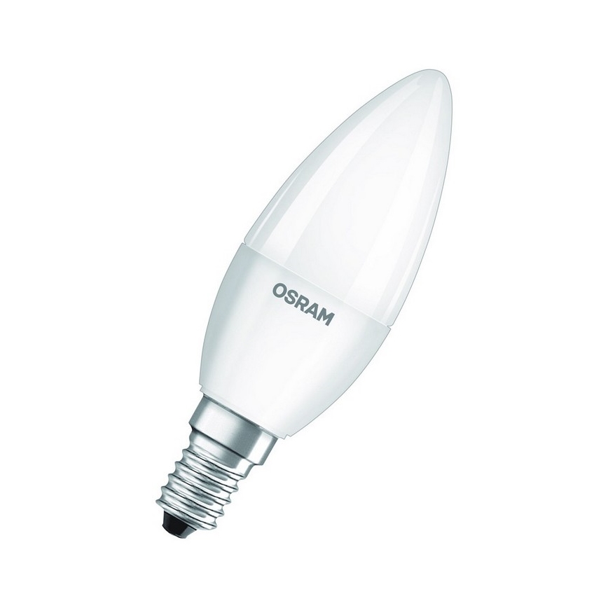 KOMPLEKTS 4xLED Spuldze E14/5W/230V 4000K - Osram