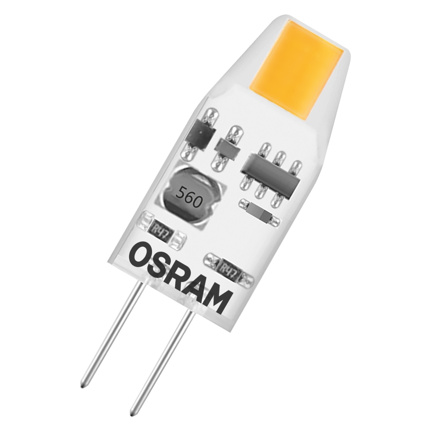 Komplekts 5 gab. LED spuldzes PIN MICRO G4/1W/12V 2700K - Osram