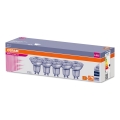 KOMPLEKTS 5x LED Aptumšojama spuldze PAR16 GU10/4,5W/230V 4000K 36° - Osram