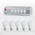 KOMPLEKTS 5x LED Spuldze A60 E27/9W/230V 2700K - Paulmann 28780