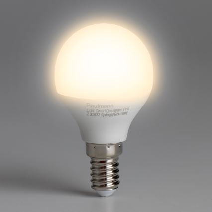 KOMPLEKTS 5x LED Spuldze P45 E14/5,5W/230V 2700K - Paulmann 28783