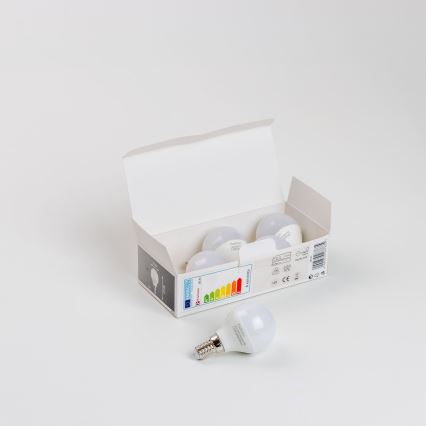 KOMPLEKTS 5x LED Spuldze P45 E14/5,5W/230V 2700K - Paulmann 28783